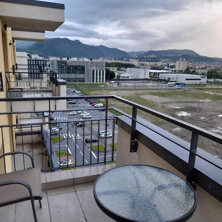 Luxury Panorama Apartament,Coresi Brasov Luaran gambar