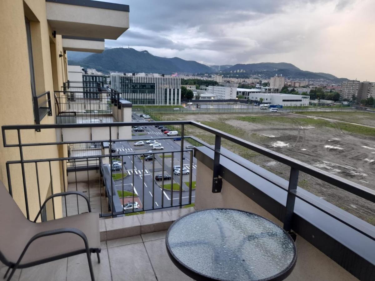 Luxury Panorama Apartament,Coresi Brasov Luaran gambar