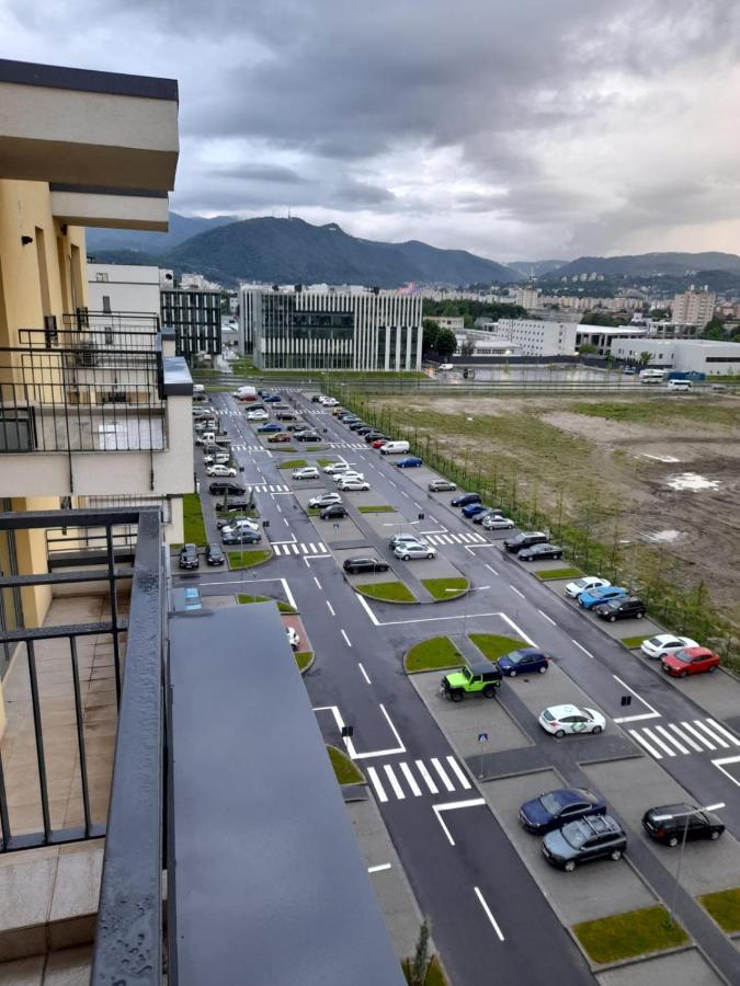 Luxury Panorama Apartament,Coresi Brasov Luaran gambar