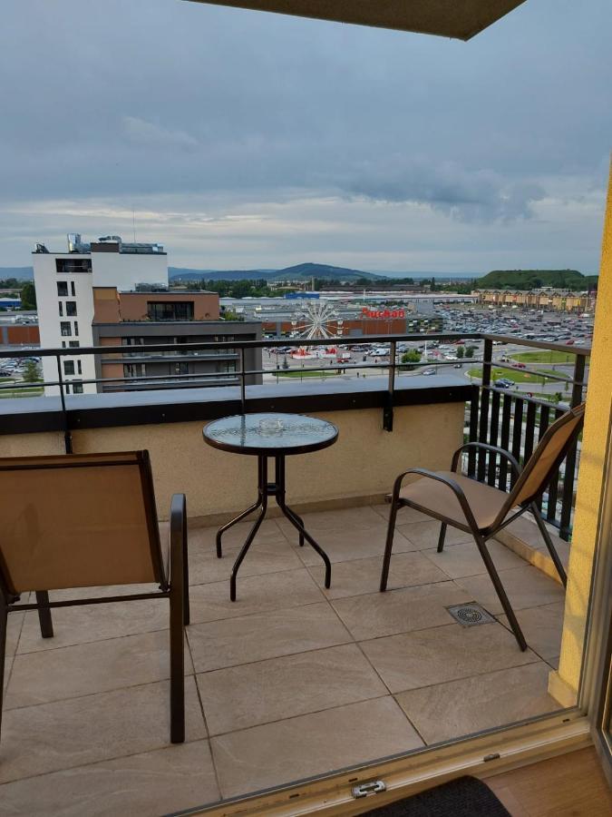 Luxury Panorama Apartament,Coresi Brasov Luaran gambar