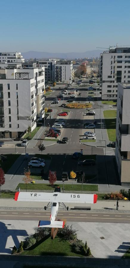 Luxury Panorama Apartament,Coresi Brasov Luaran gambar