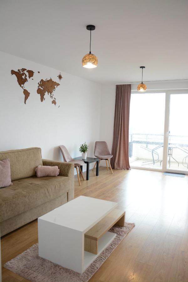 Luxury Panorama Apartament,Coresi Brasov Luaran gambar
