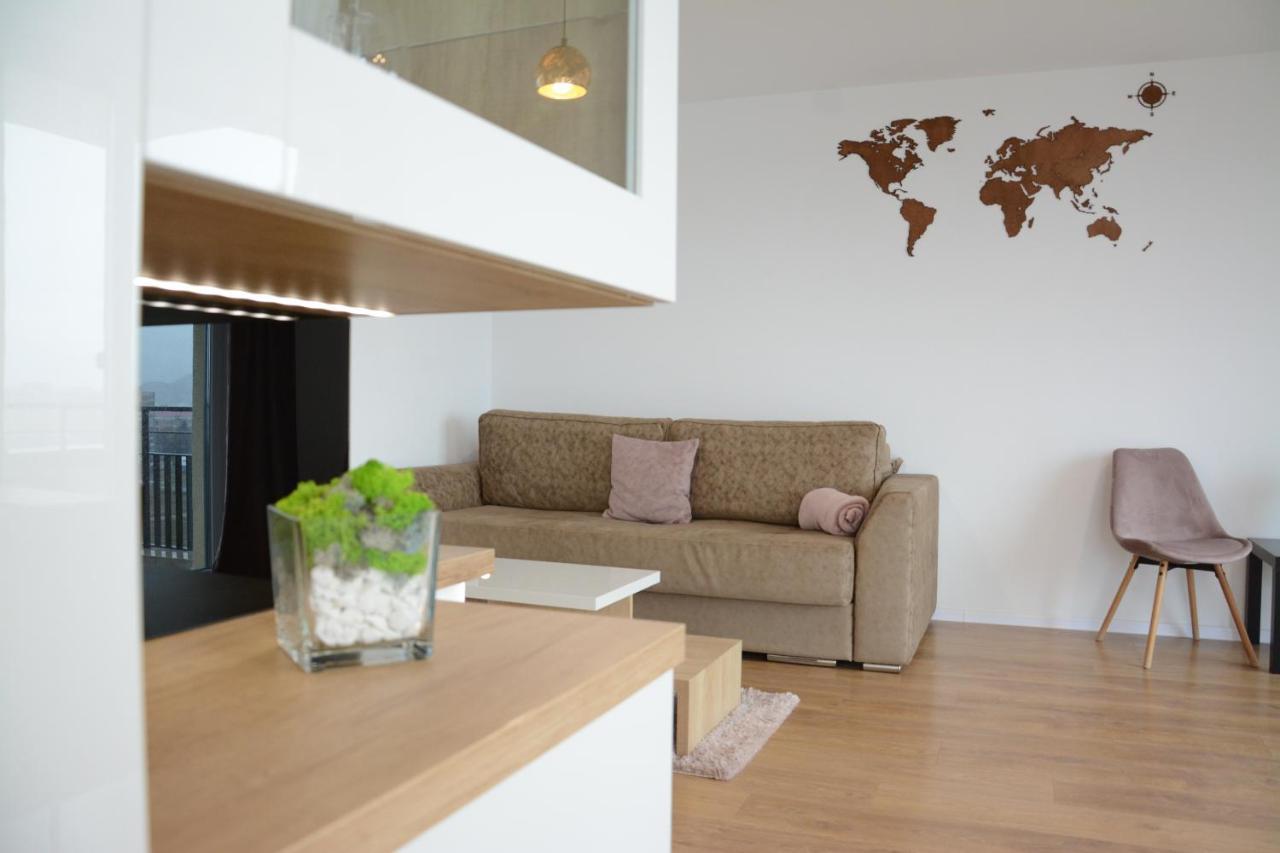 Luxury Panorama Apartament,Coresi Brasov Luaran gambar