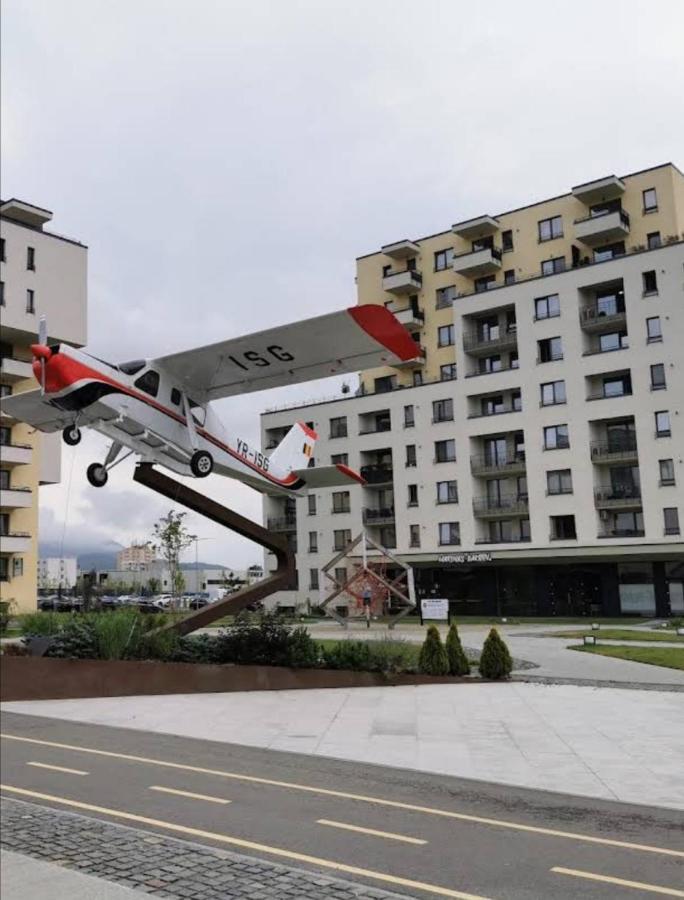 Luxury Panorama Apartament,Coresi Brasov Luaran gambar