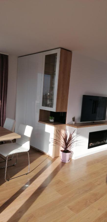 Luxury Panorama Apartament,Coresi Brasov Luaran gambar
