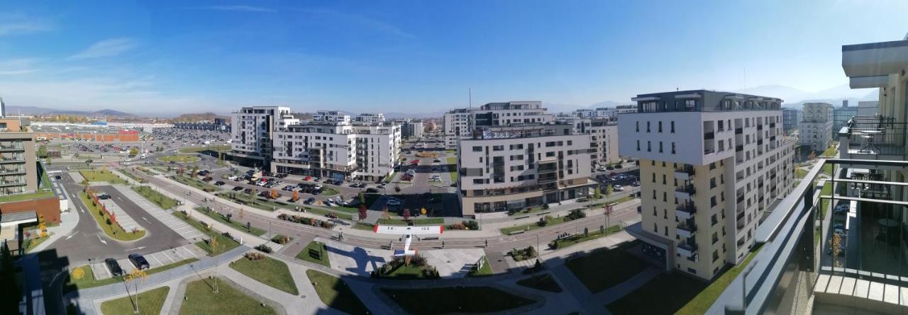 Luxury Panorama Apartament,Coresi Brasov Luaran gambar