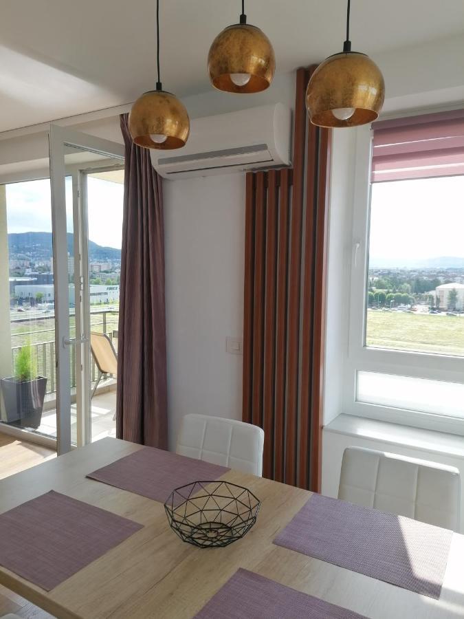 Luxury Panorama Apartament,Coresi Brasov Luaran gambar