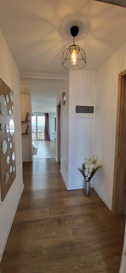 Luxury Panorama Apartament,Coresi Brasov Luaran gambar