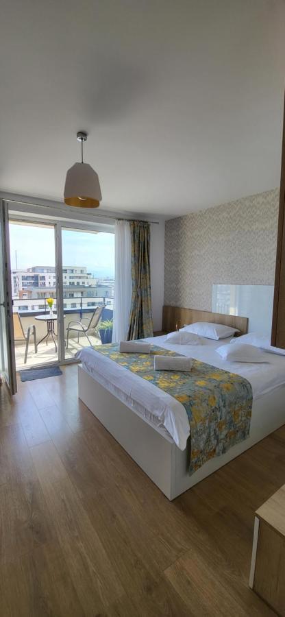 Luxury Panorama Apartament,Coresi Brasov Luaran gambar