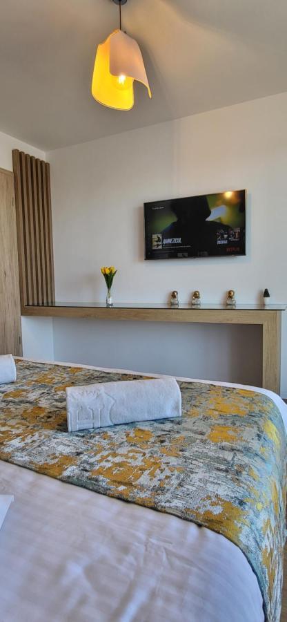 Luxury Panorama Apartament,Coresi Brasov Luaran gambar